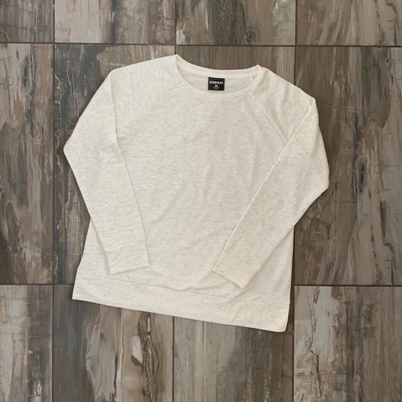 🆕👉-Oversized Cream Sweatshirt - Hockey - Picture 4 of 4